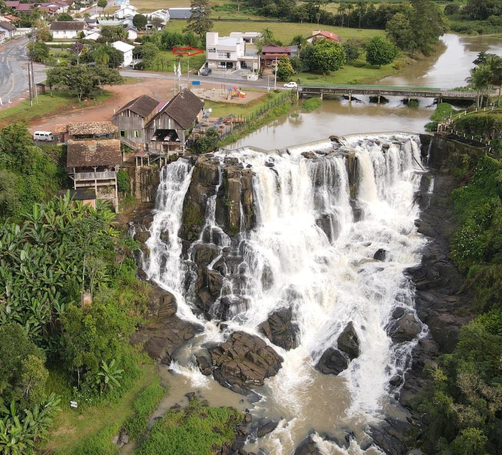 Pousada Salto Donner Rio Forcação Exterior photo