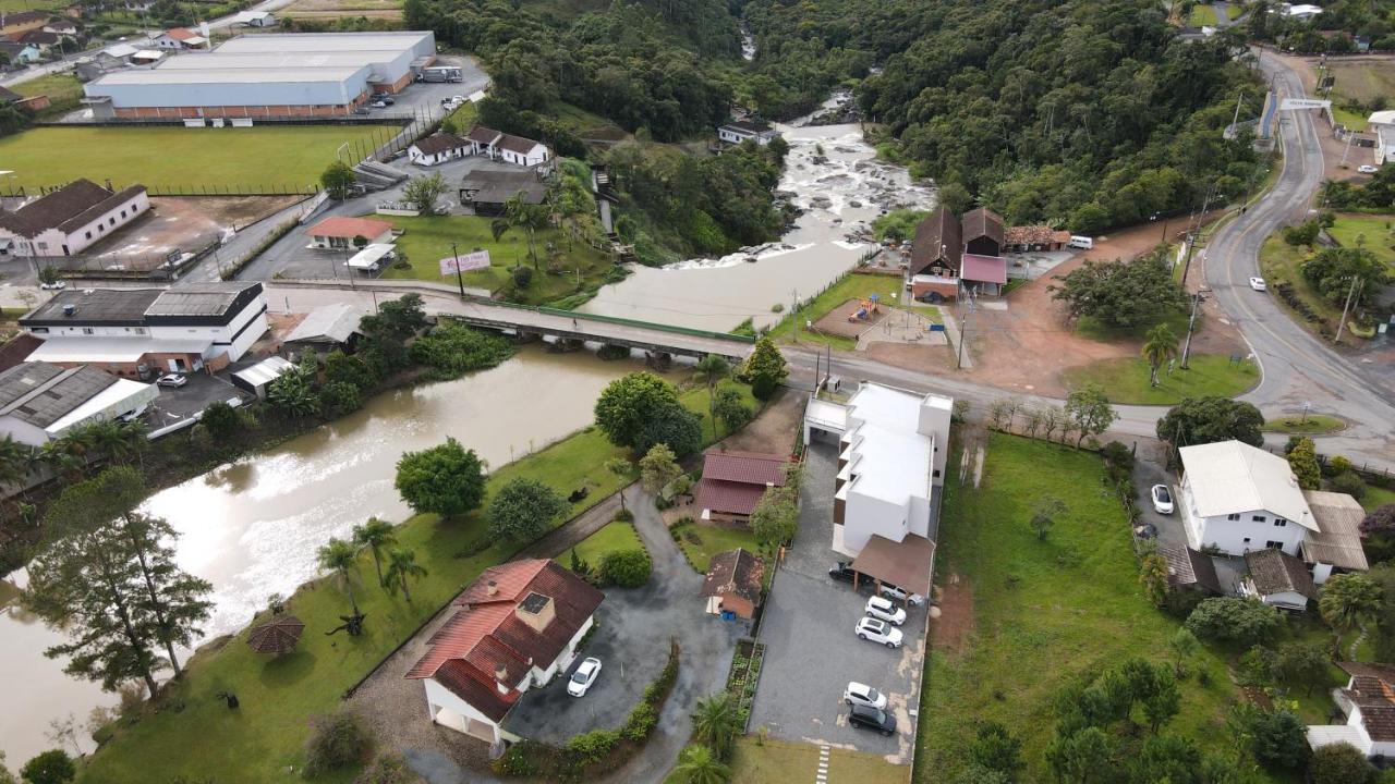 Pousada Salto Donner Rio Forcação Exterior photo